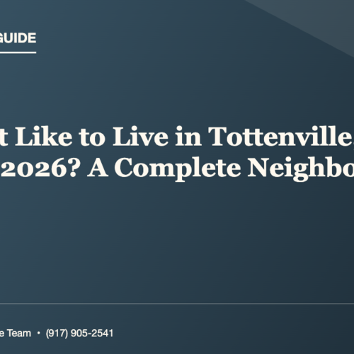 What Is It Like to Live in Tottenville, Staten Island in 2026? A Complete Neighborhood Guide