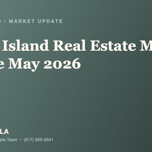 Staten Island Real Estate Market Update May 2026: Median Sale Price, Inventory, and What Is Actually Selling
