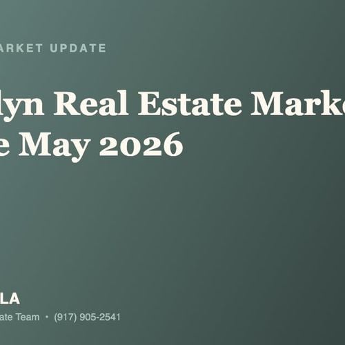 Brooklyn Real Estate Market Update May 2026: Median Sale Price, Inventory, and What Is Actually Selling