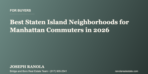 What Are the Best Staten Island Neighborhoods for &hellip;
