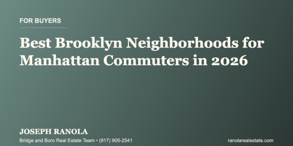 What Are the Best Brooklyn Neighborhoods for Commuters &hellip;