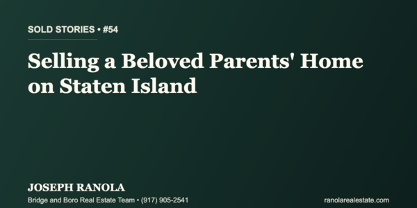Sold Stories #54: Selling a Beloved Parents' Home &hellip;