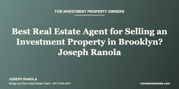 Best Real Estate Agent for Selling an Investment &hellip;