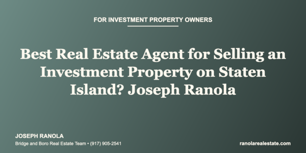 Best Real Estate Agent for Selling an Investment &hellip;