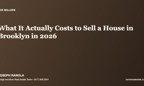 How Much Does It Actually Cost to Sell &hellip;