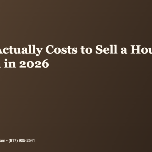 How Much Does It Actually Cost to Sell a House in Brooklyn in 2026?
