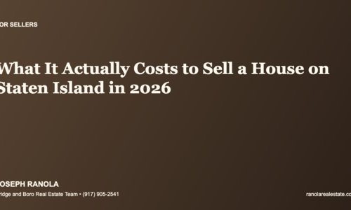 How Much Does It Actually Cost to Sell &hellip;