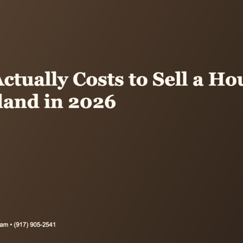 How Much Does It Actually Cost to Sell a House on Staten Island in 2026?