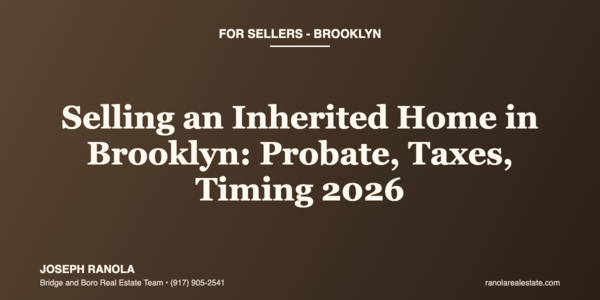 How Do I Sell an Inherited Home in &hellip;