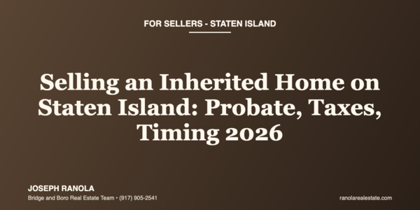How Do I Sell an Inherited Home on &hellip;