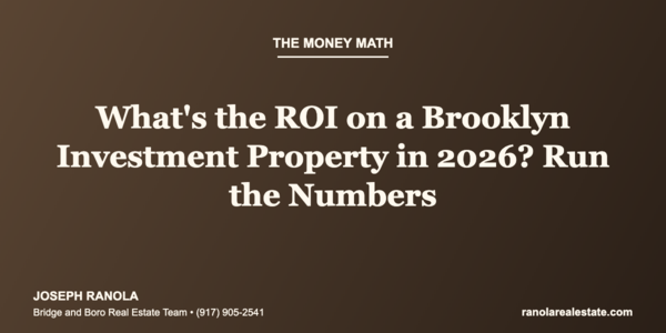 What's the ROI on a Brooklyn Investment Property &hellip;