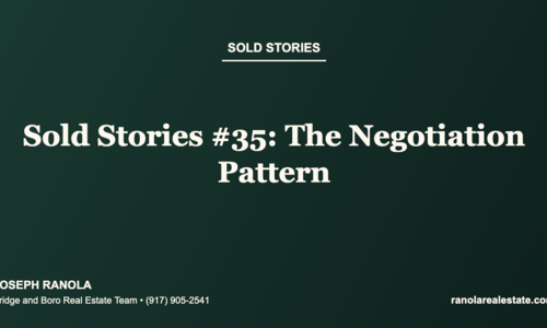 Sold Stories #35: The Negotiation Pattern — Why &hellip;