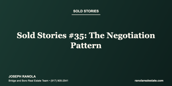 Sold Stories #35: The Negotiation Pattern — Why &hellip;