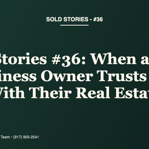Sold Stories #36: When a Local Business Owner Trusts You With Their Real Estate - Learn & Discover Playschool's Review
