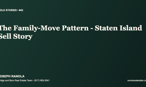 Sold Stories #42: The Family-Move Pattern — How &hellip;