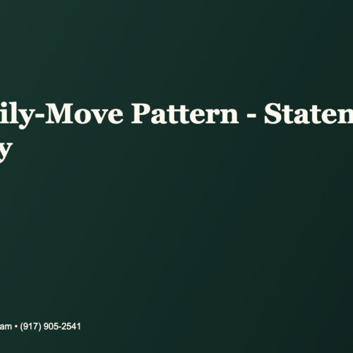 Sold Stories #42: The Family-Move Pattern — How Joseph Ranola Helped a Staten Island Family Sell and Move On