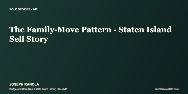 Sold Stories #42: The Family-Move Pattern — How &hellip;