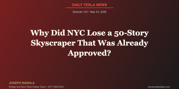 Why Did NYC Lose a 50-Story Skyscraper That &hellip;
