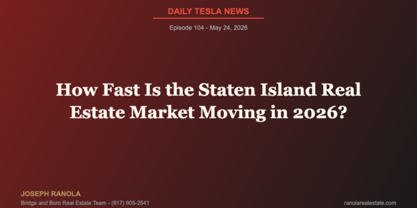 How Fast Is the Staten Island Real Estate &hellip;