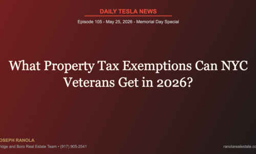 What Property Tax Exemptions Can NYC Veterans Get …