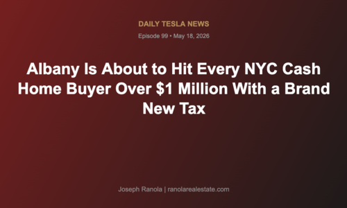 Albany Is About to Hit Every NYC Cash …