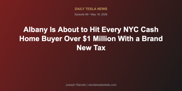 Albany Is About to Hit Every NYC Cash &hellip;