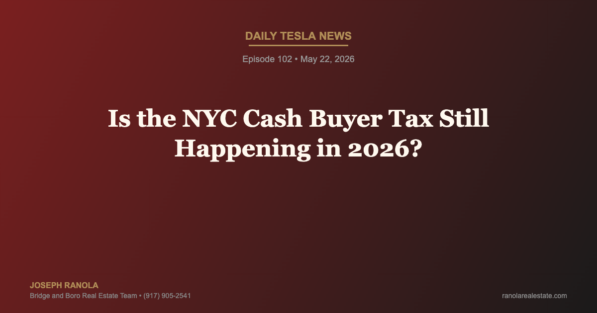 DTN Episode 102 - Cash Buyer Tax Reversal