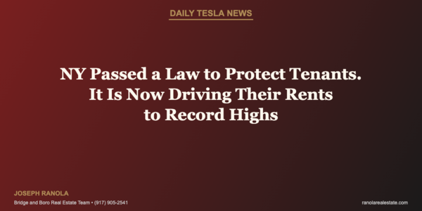 NY Passed a Law to Protect Tenants. It &hellip;