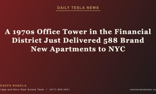 A 1970s office tower in the Financial District …