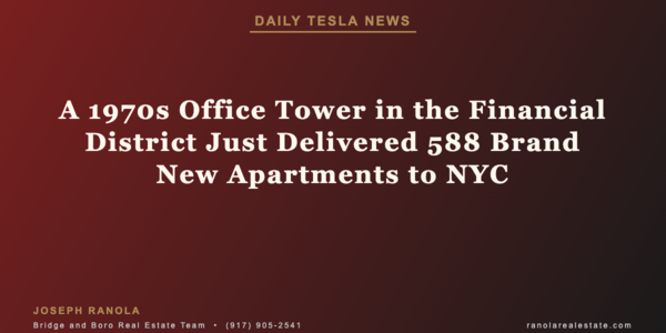 A 1970s office tower in the Financial District &hellip;