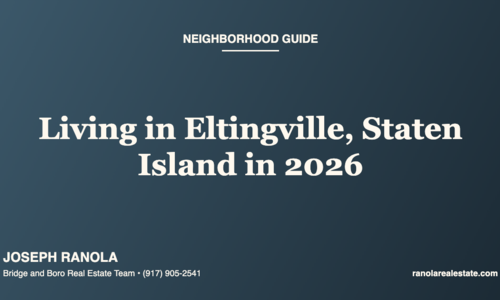 What Is It Like to Live in Eltingville, &hellip;