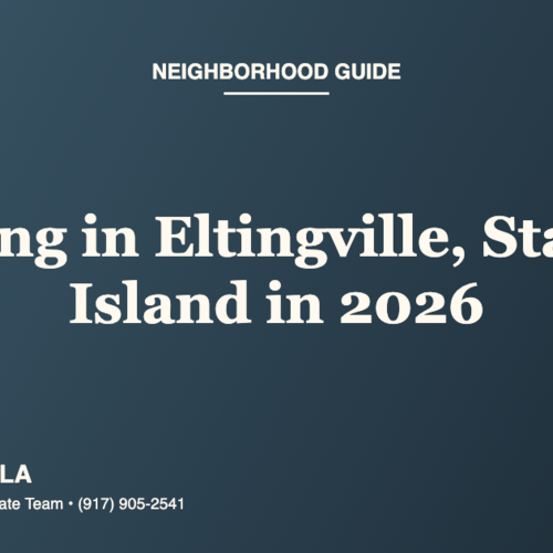 What Is It Like to Live in Eltingville, Staten Island in 2026? A Complete Neighborhood Guide