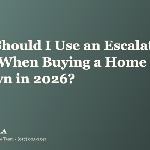 When Should I Use an Escalation Clause When Buying a Home in Brooklyn in 2026?