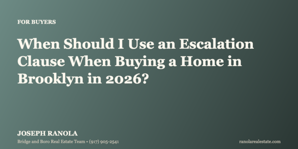 When Should I Use an Escalation Clause When &hellip;