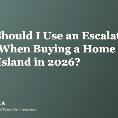When Should I Use an Escalation Clause When Buying a Home on Staten Island in 2026?