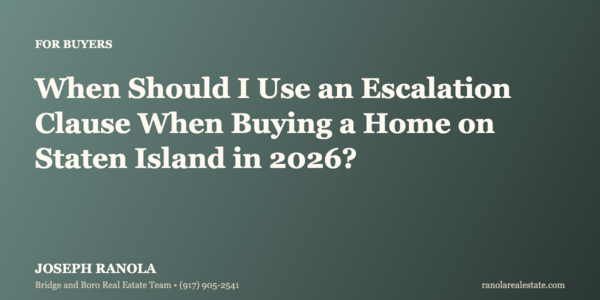 When Should I Use an Escalation Clause When &hellip;
