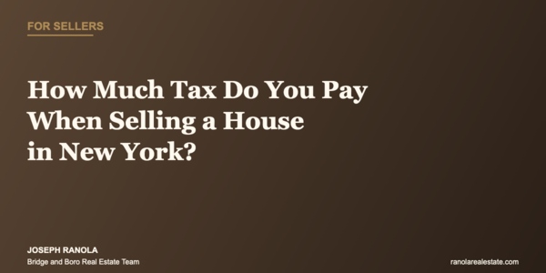 How Much Tax Do You Pay When Selling &hellip;