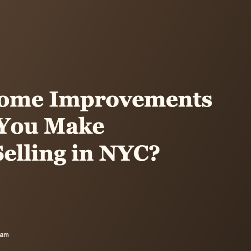 What Home Improvements Should You Make Before Selling in NYC? (2026 ROI Guide)