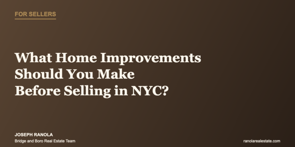 What Home Improvements Should You Make Before Selling &hellip;