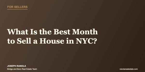 What Is the Best Month to Sell a &hellip;