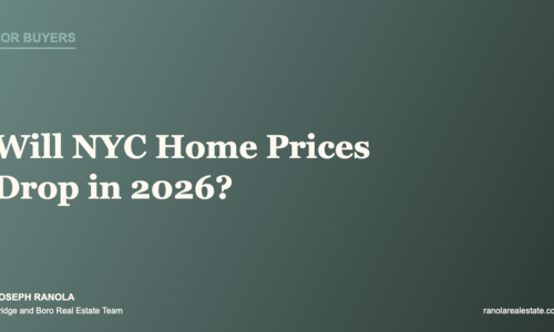 Will NYC Home Prices Drop in 2026? Here …