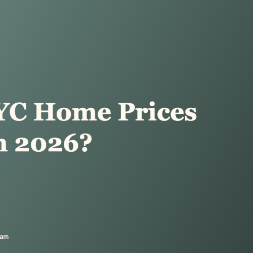 Will NYC Home Prices Drop in 2026? Here Is What the Data Says
