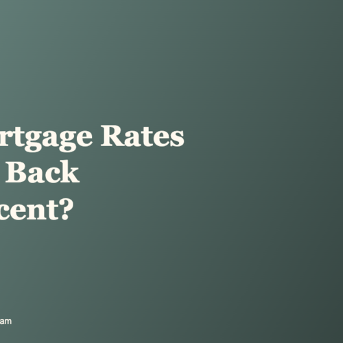 Will Mortgage Rates Ever Go Back to 3 Percent? (The Truth for NYC Buyers)