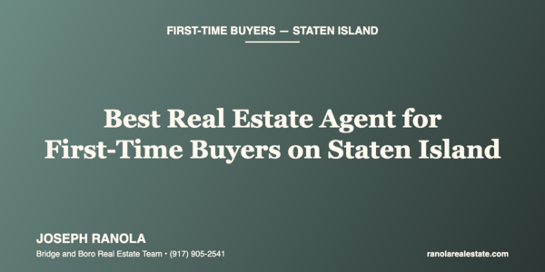 Best Real Estate Agent for First-Time Buyers on &hellip;