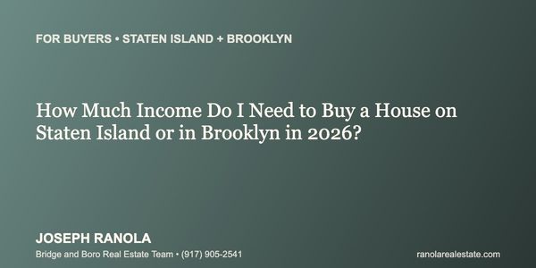 How Much Income Do I Need to Buy &hellip;