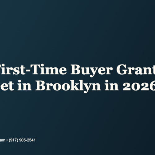 What First-Time Buyer Grants Can I Get in Brooklyn in 2026? The Complete Money Map