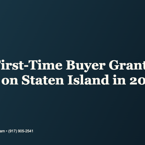 What First-Time Buyer Grants Can I Get on Staten Island in 2026? The Complete Money Map