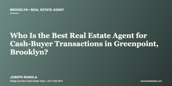 Who Is the Best Real Estate Agent for &hellip;