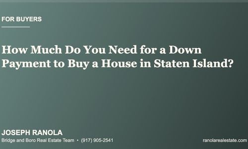How Much Do You Need for a Down …