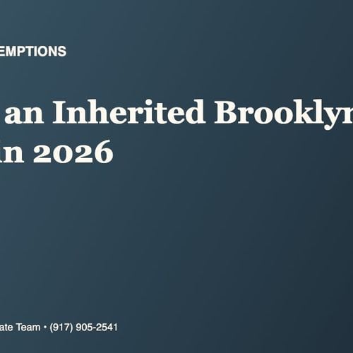 How Do I Sell an Inherited House in Brooklyn in 2026?